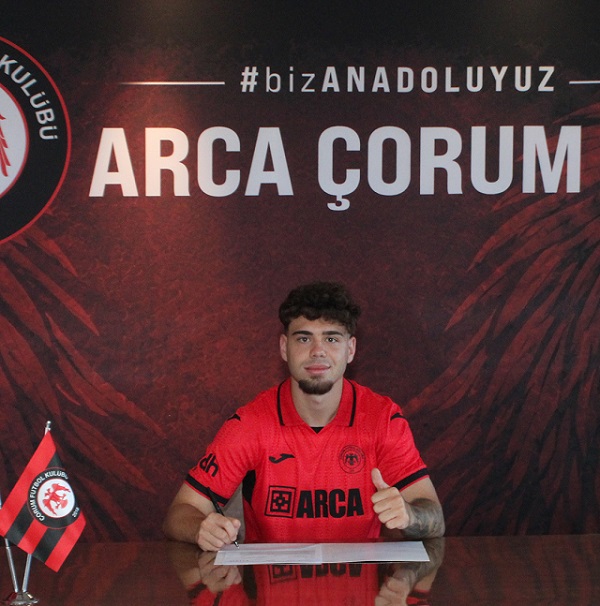 ANDREİ BORZA RESMEN KIRMIZI SİYAHLI  
